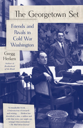 The georgetown set book cover 