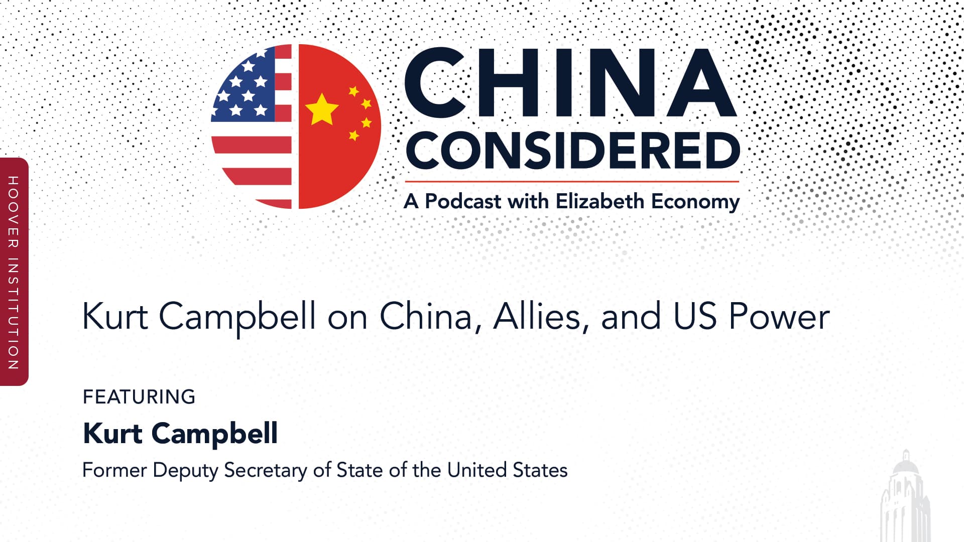 Kurt Campbell On China, Allies, And US Power