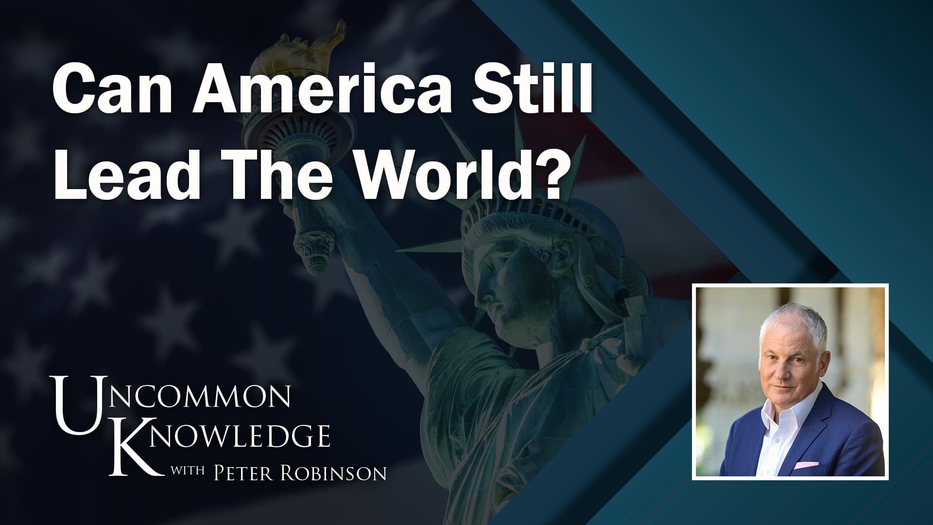 Stephen Kotkin: Can America Still Lead The World?