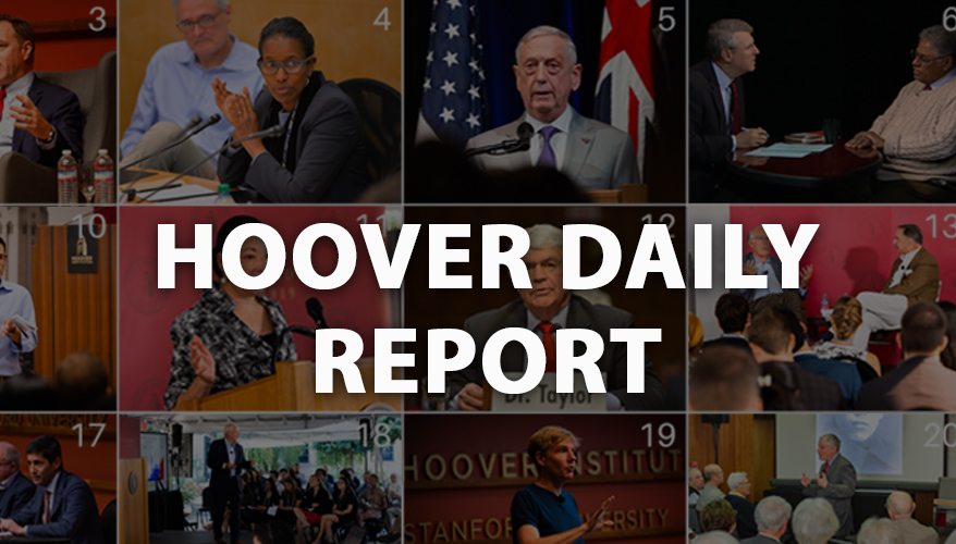 Hoover Daily Report