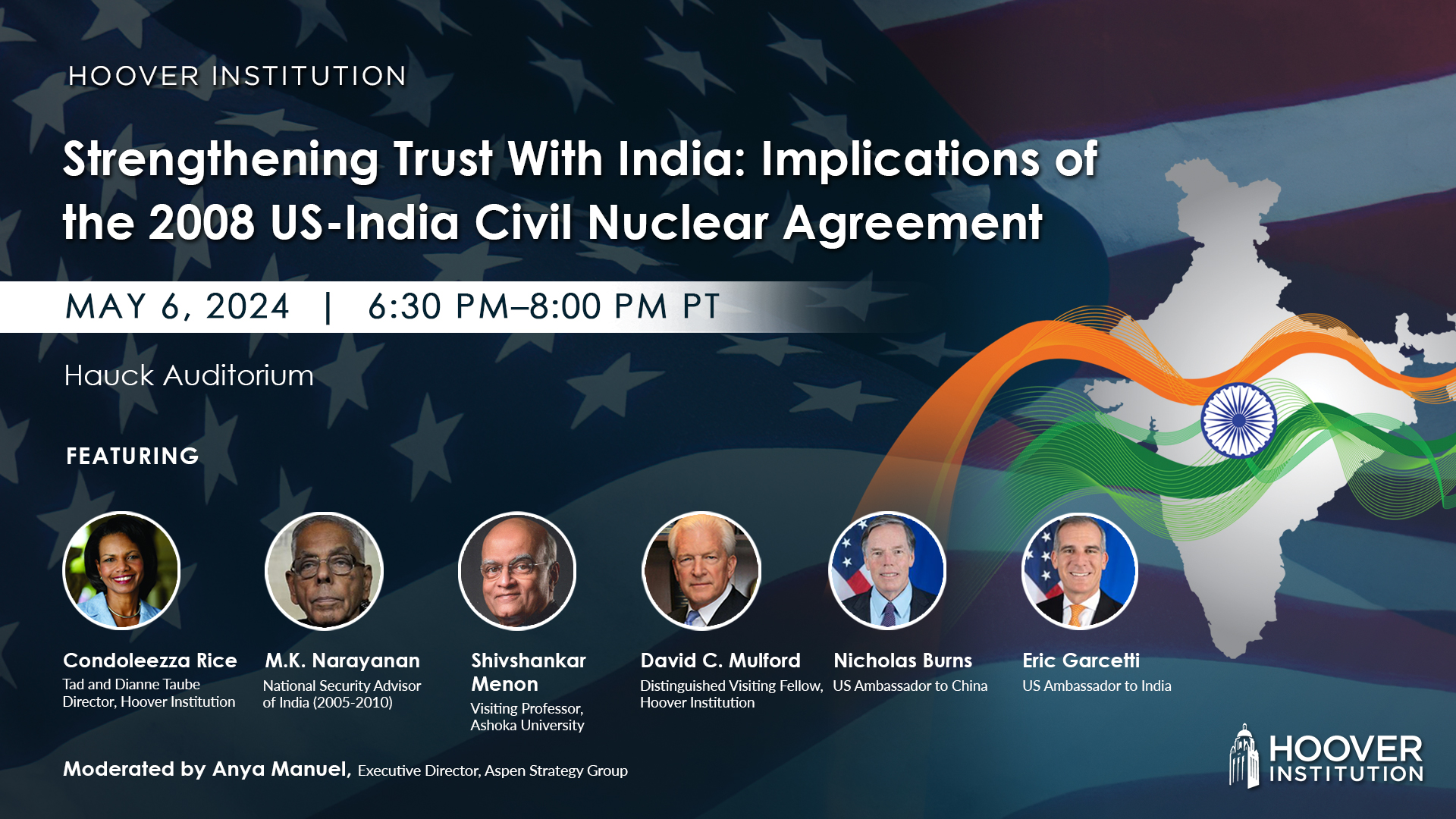 Strengthening Trust With India: Implications of the 2008 US-India Civil Nuclear Agreement