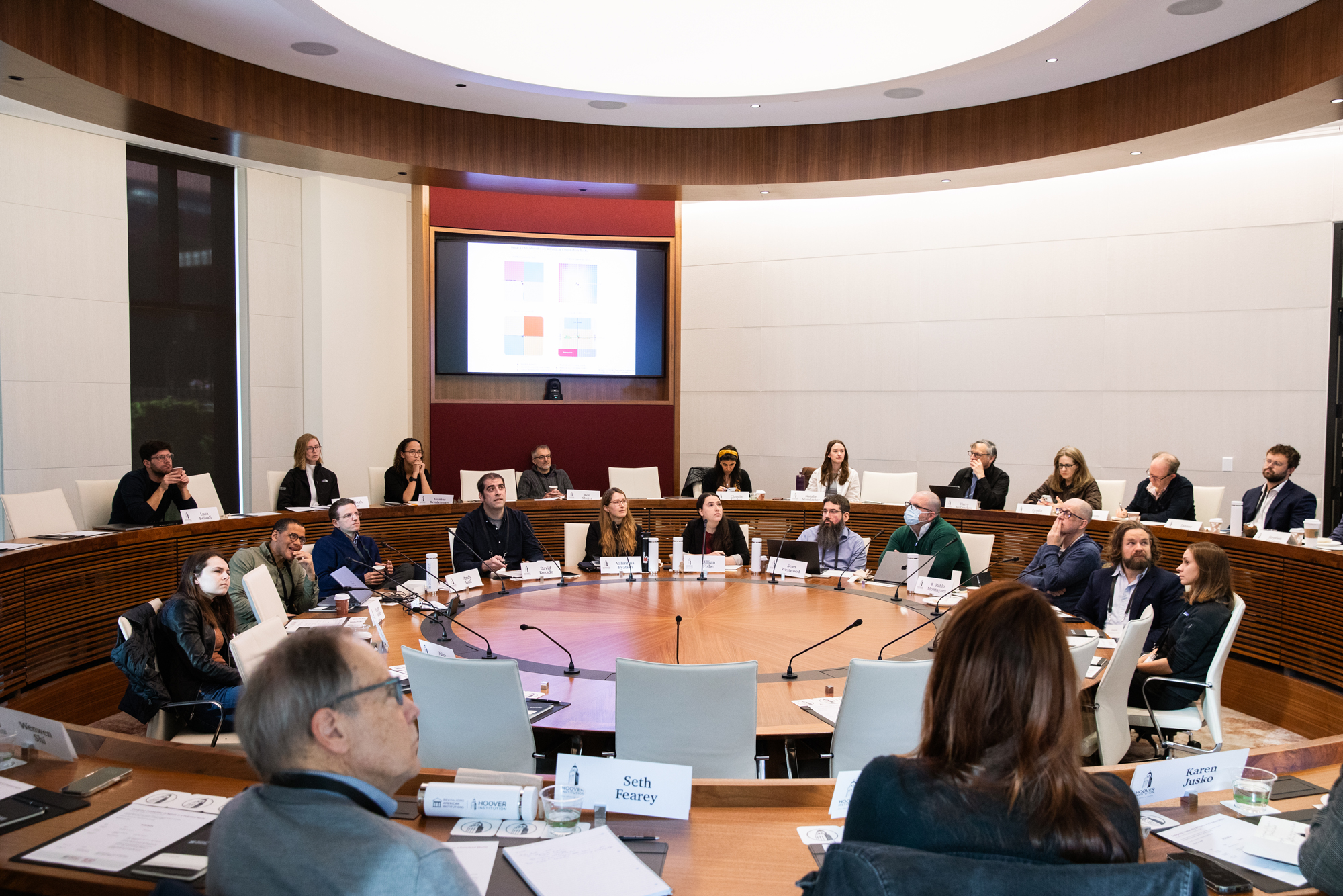 Scholars Meet at Hoover to Discuss Possibility of Ideologically Neutral AI in a Polarized World