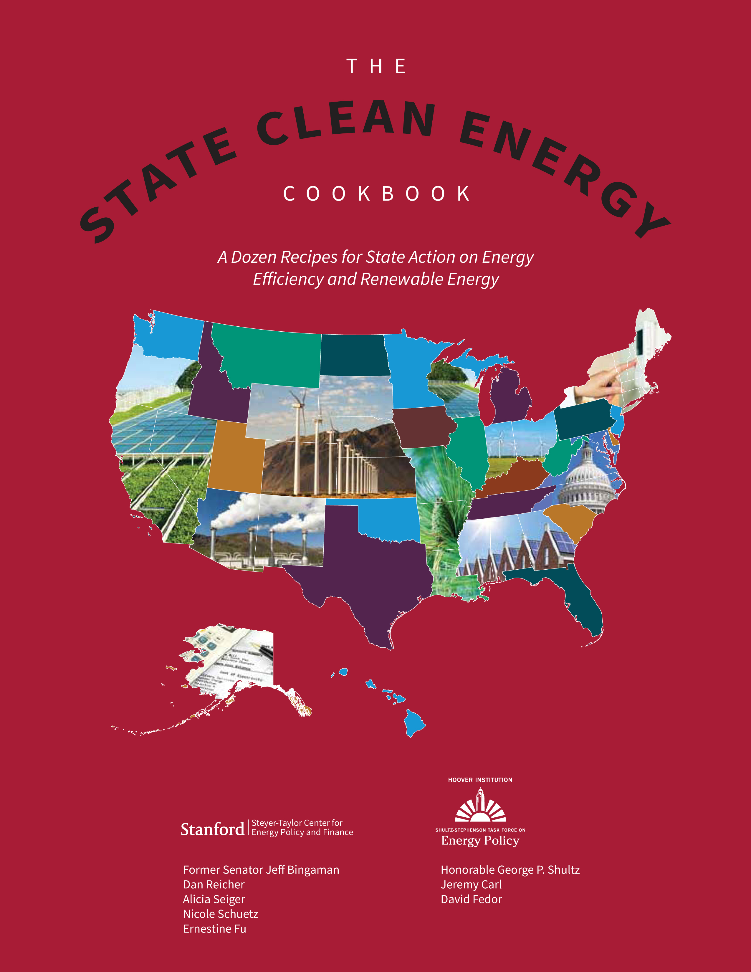 The State Clean Energy Cookbook
