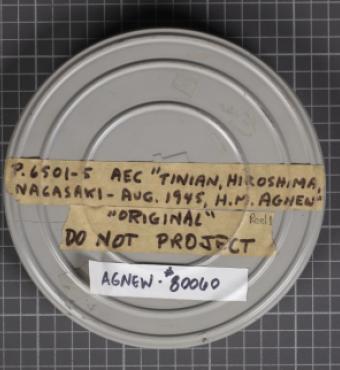 Agnew Footage of Hiroshima and Nagasaki Reformatted
