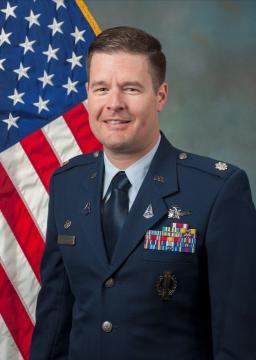 Lt Col Mathew Beck