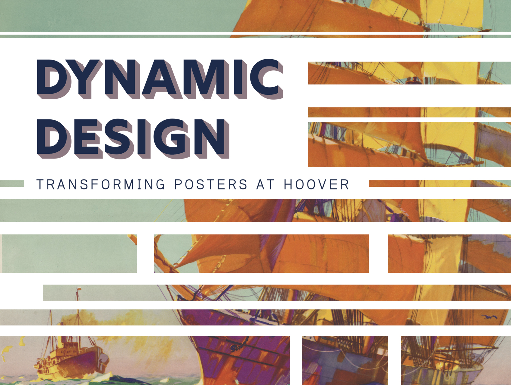 Dynamic Design: Transforming Posters at Hoover main image