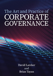 The Art and Practice of Corporate Governance