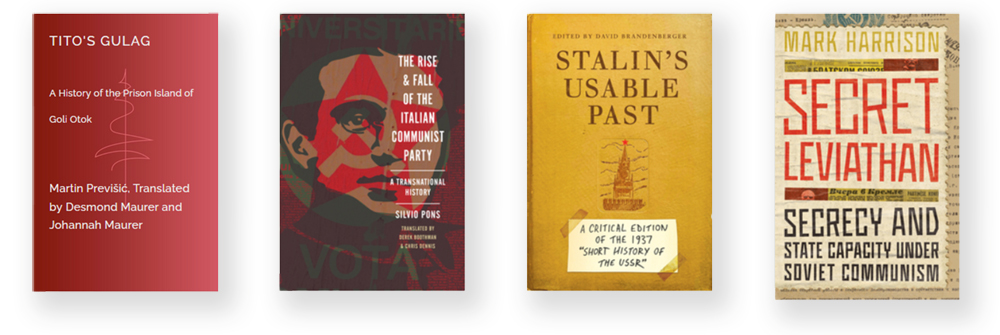 Stanford-Hoover series on Authoritarianism book covers