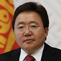 Elbegdorj Tsakhia 