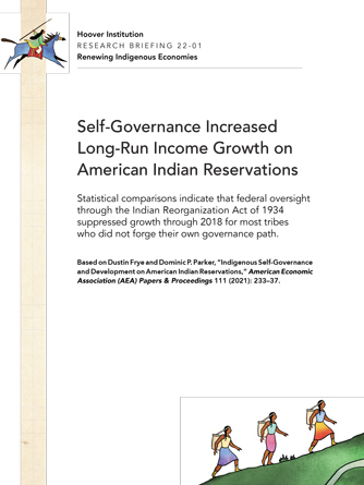 Self-Governance Increased Long-Run Income Growth On American Indian Reservations