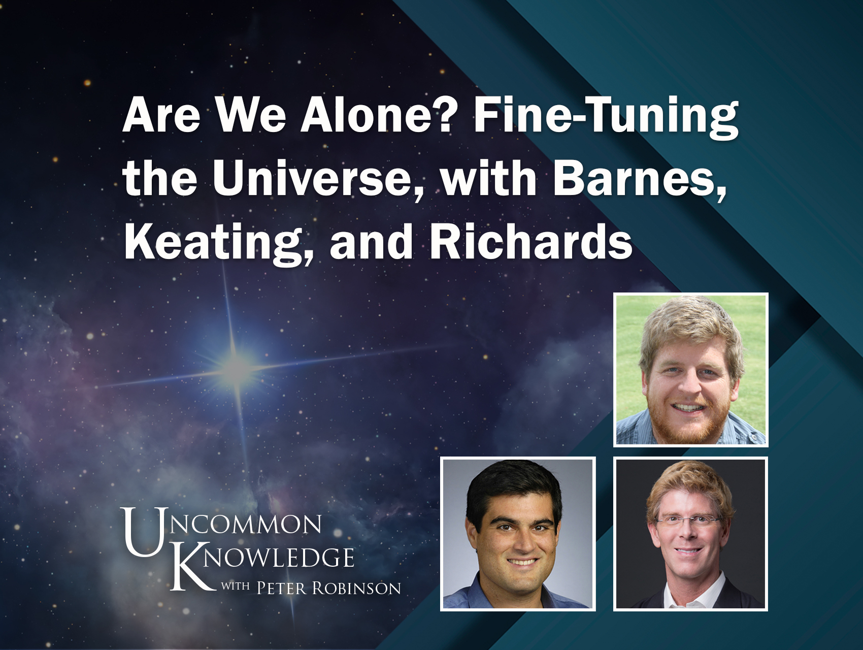 Uncommon Knowledge | Barnes, Keating, Richards