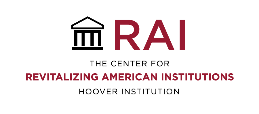 Center for Revitalizing American Institutions 