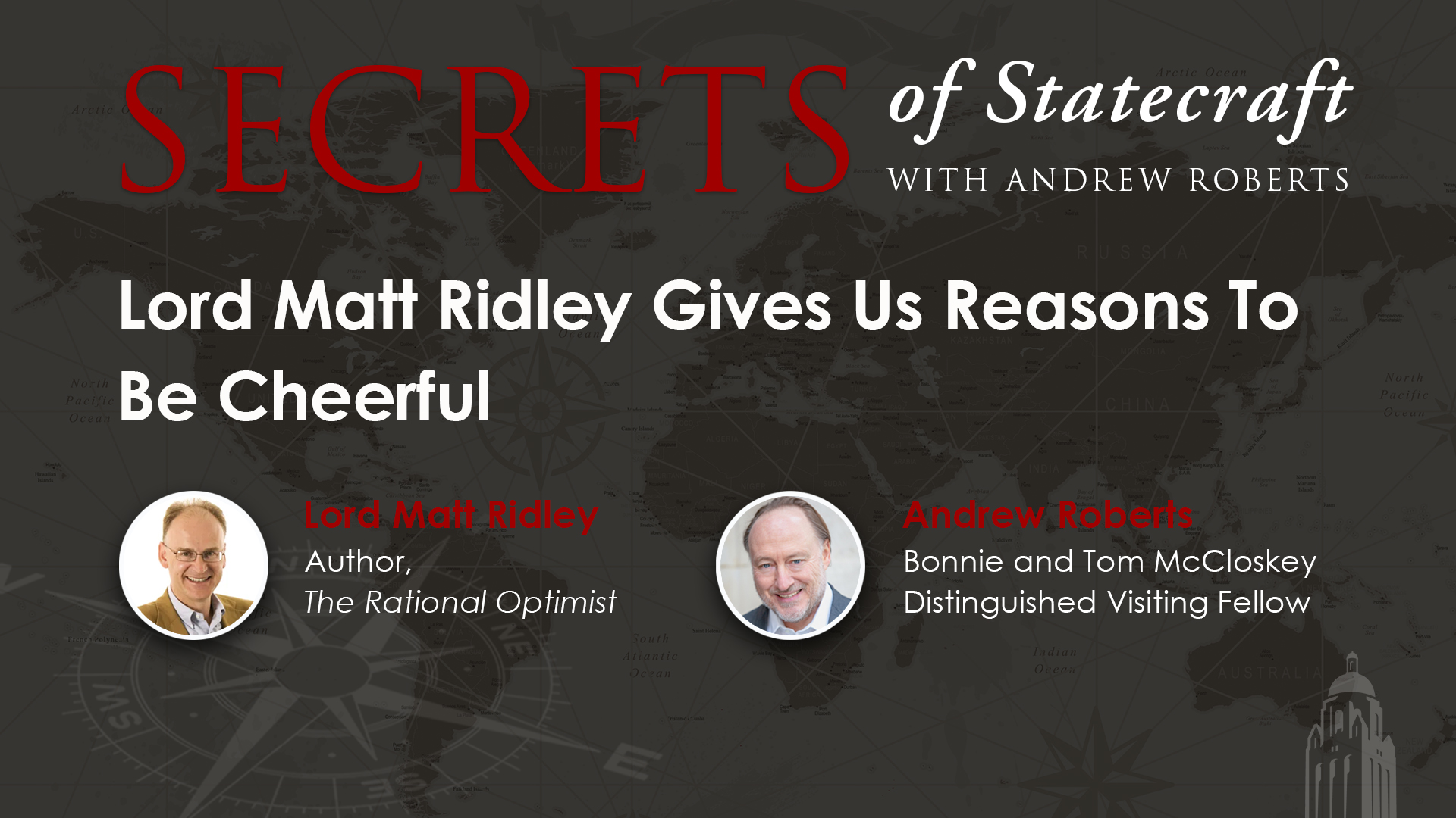 Secrets of Statecraft | Matt Ridley