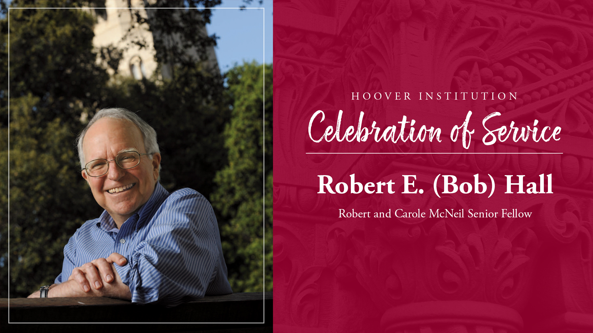 Robert E. (Bob) Hall