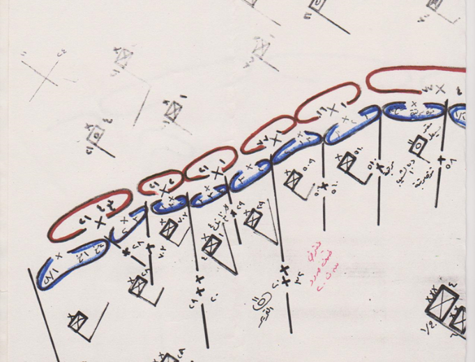 In God We Trust the Third Battle, army distribution before attack- Iraq-Iran war