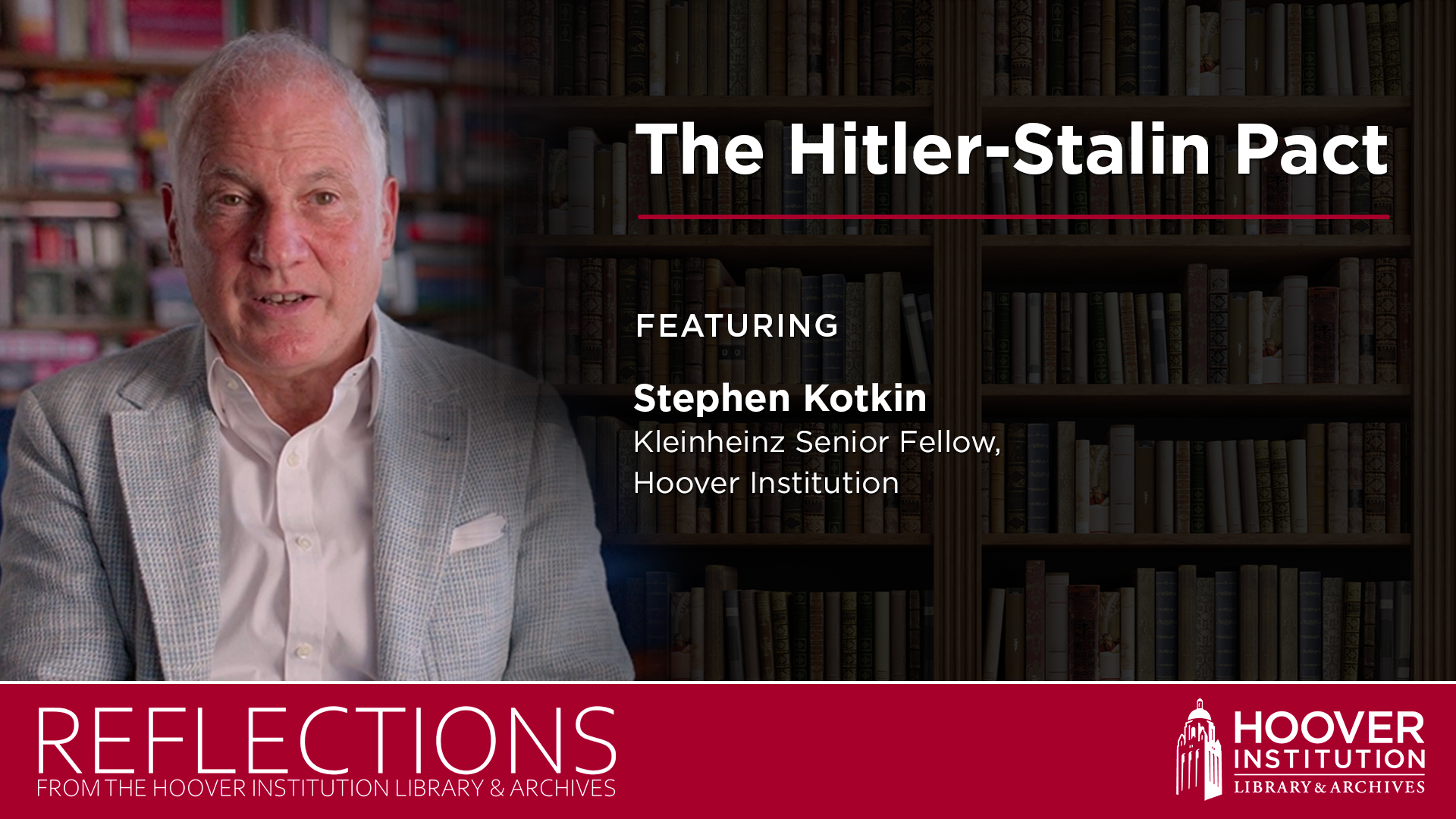 Reflections | Stephen Kotkin