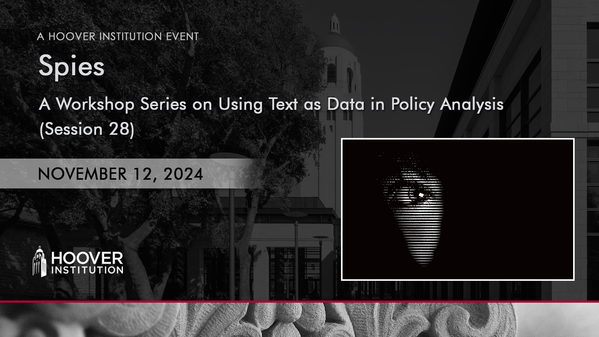 Spies | Using Text As Data In Policy Analysis