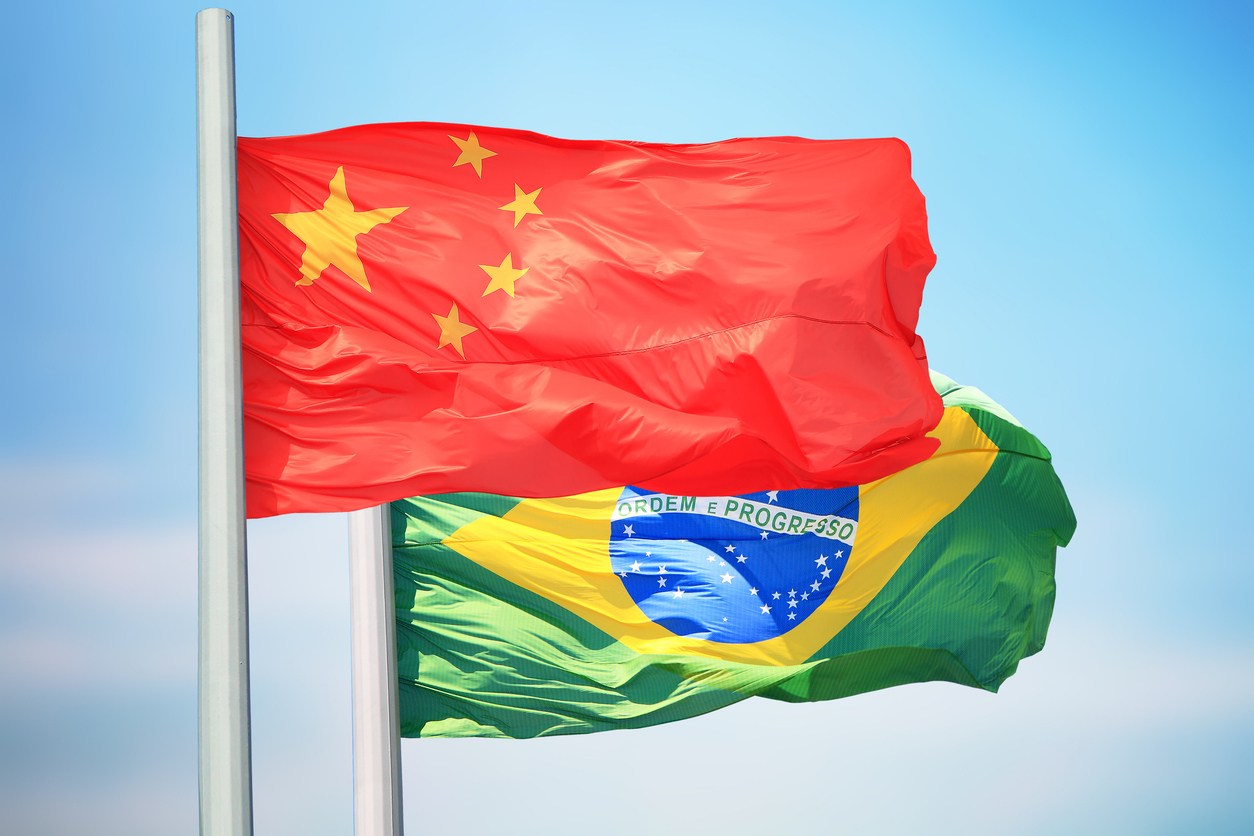 Brazil and China