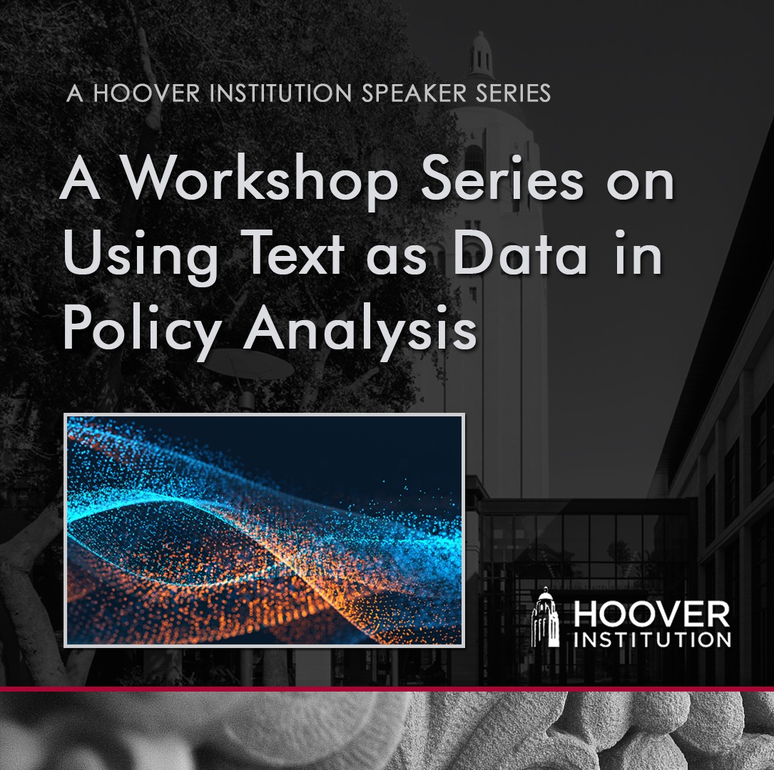 Using Text As Data In Policy Analysis