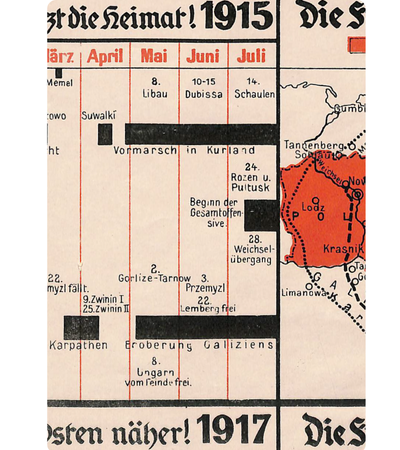 Vier Jahre Weltkrieg. 2, Osten