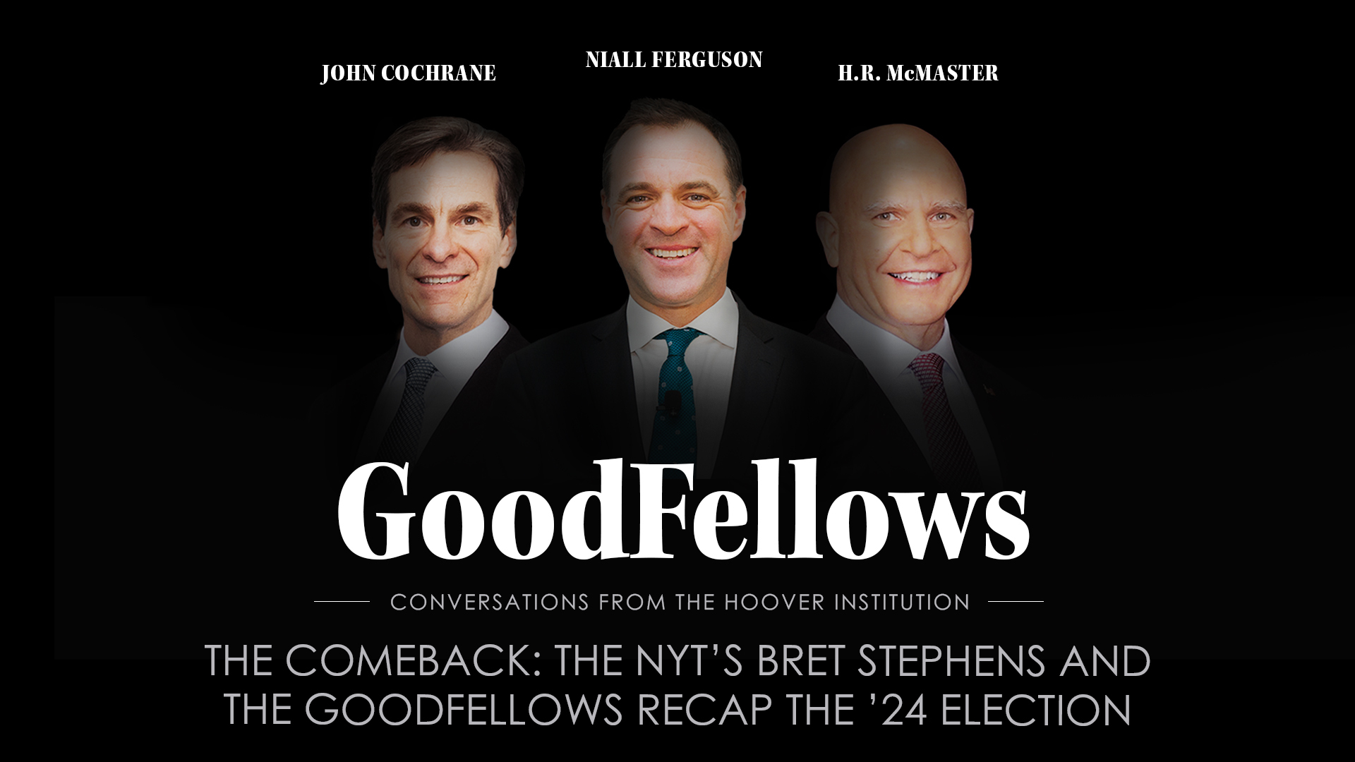 GoodFellows | Bret Stephens