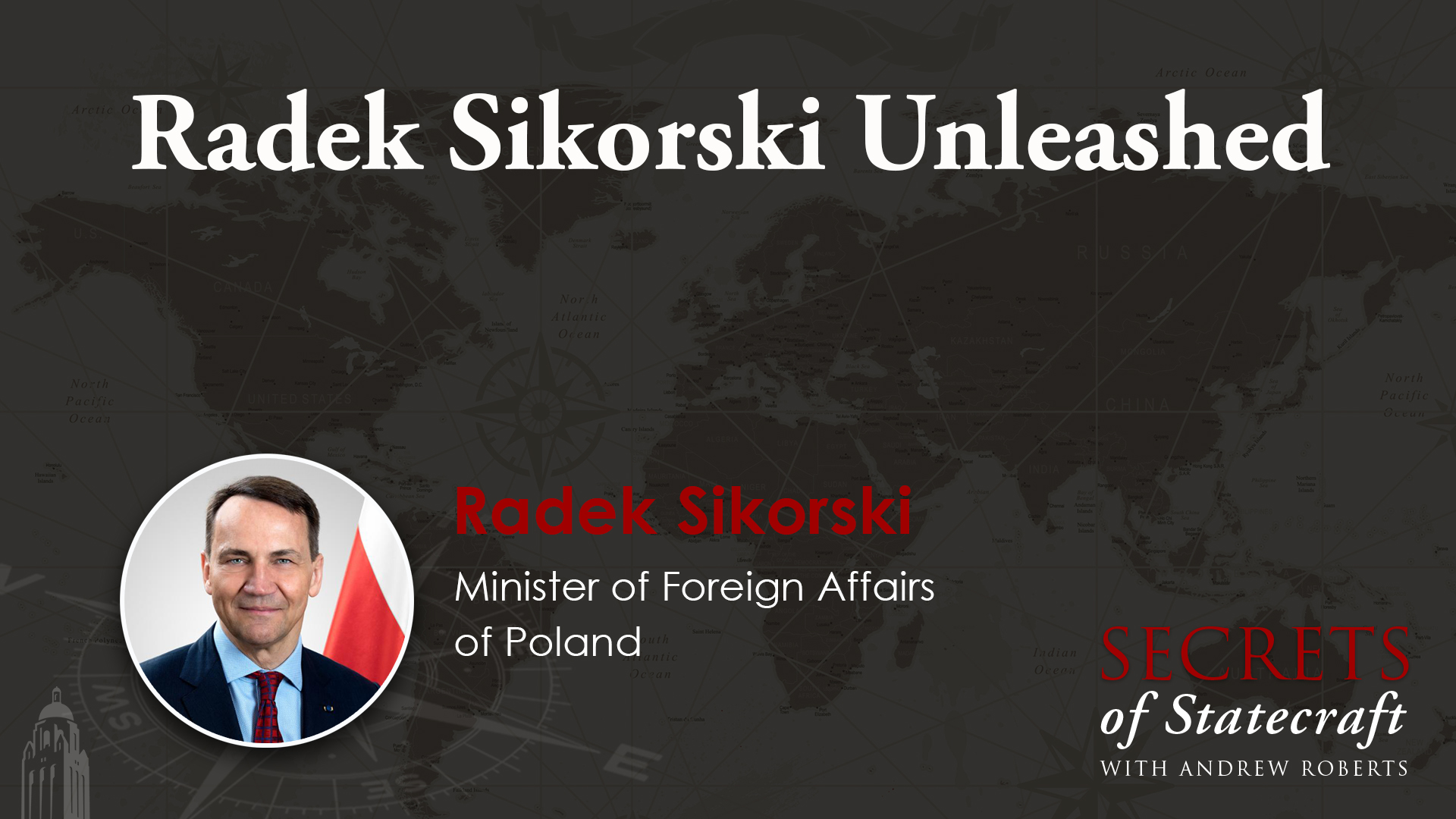 Secrets of Statecraft | Radek Sikorski