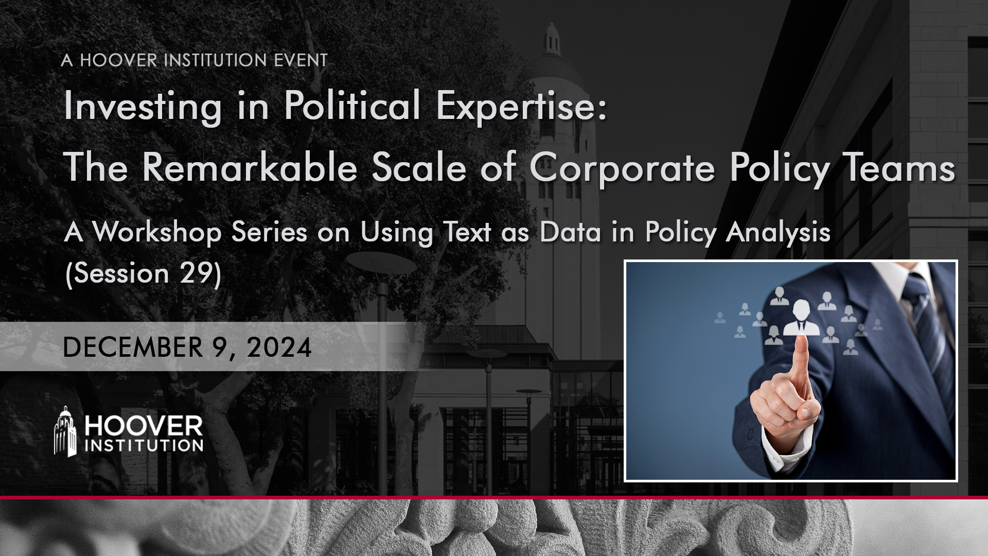 Investing in Political Expertise: The Remarkable Scale of Corporate Policy Teams