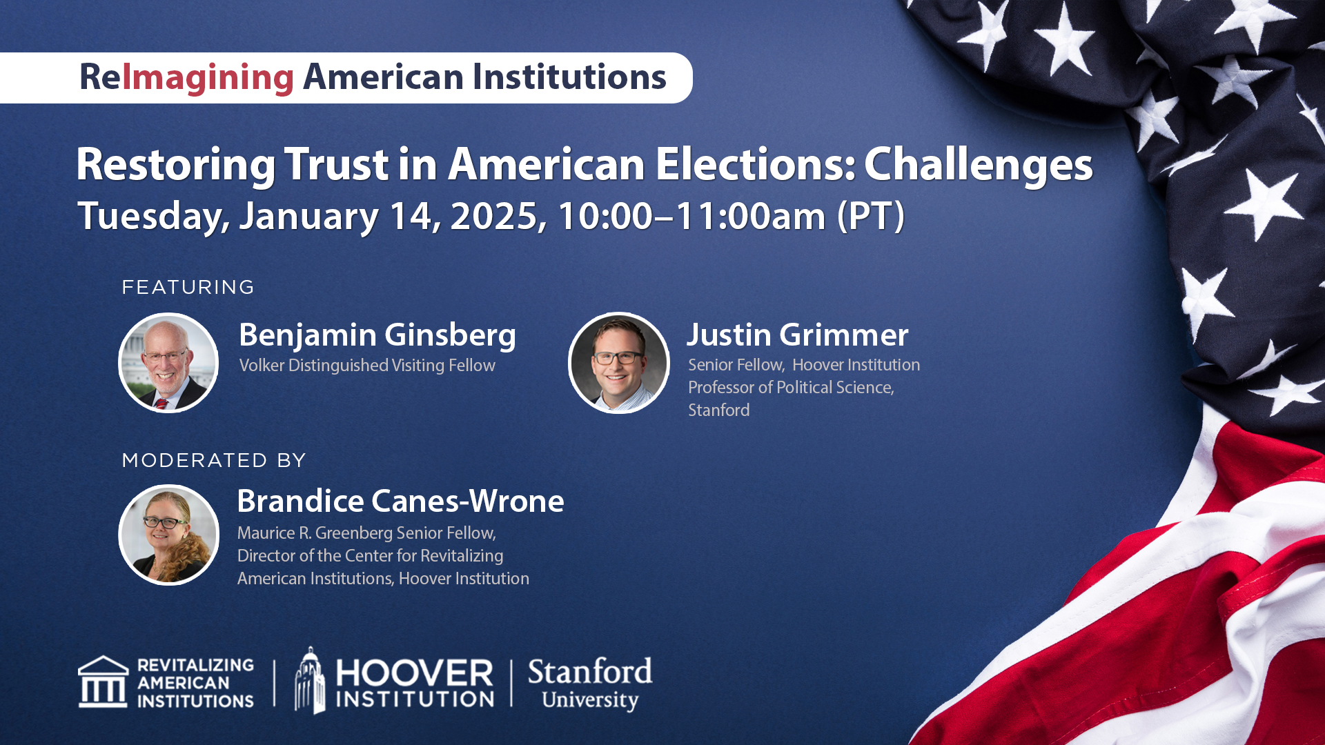 Restoring Trust in American Elections: Challenges