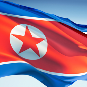 North Korean Flag