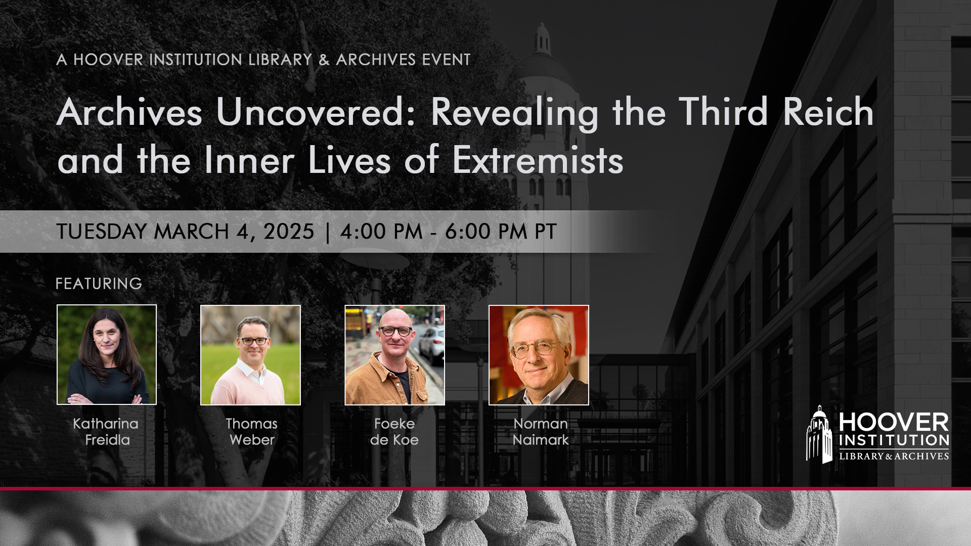 Archives Uncovered: Revealing the Third Reich and the Inner Lives of Extremists 