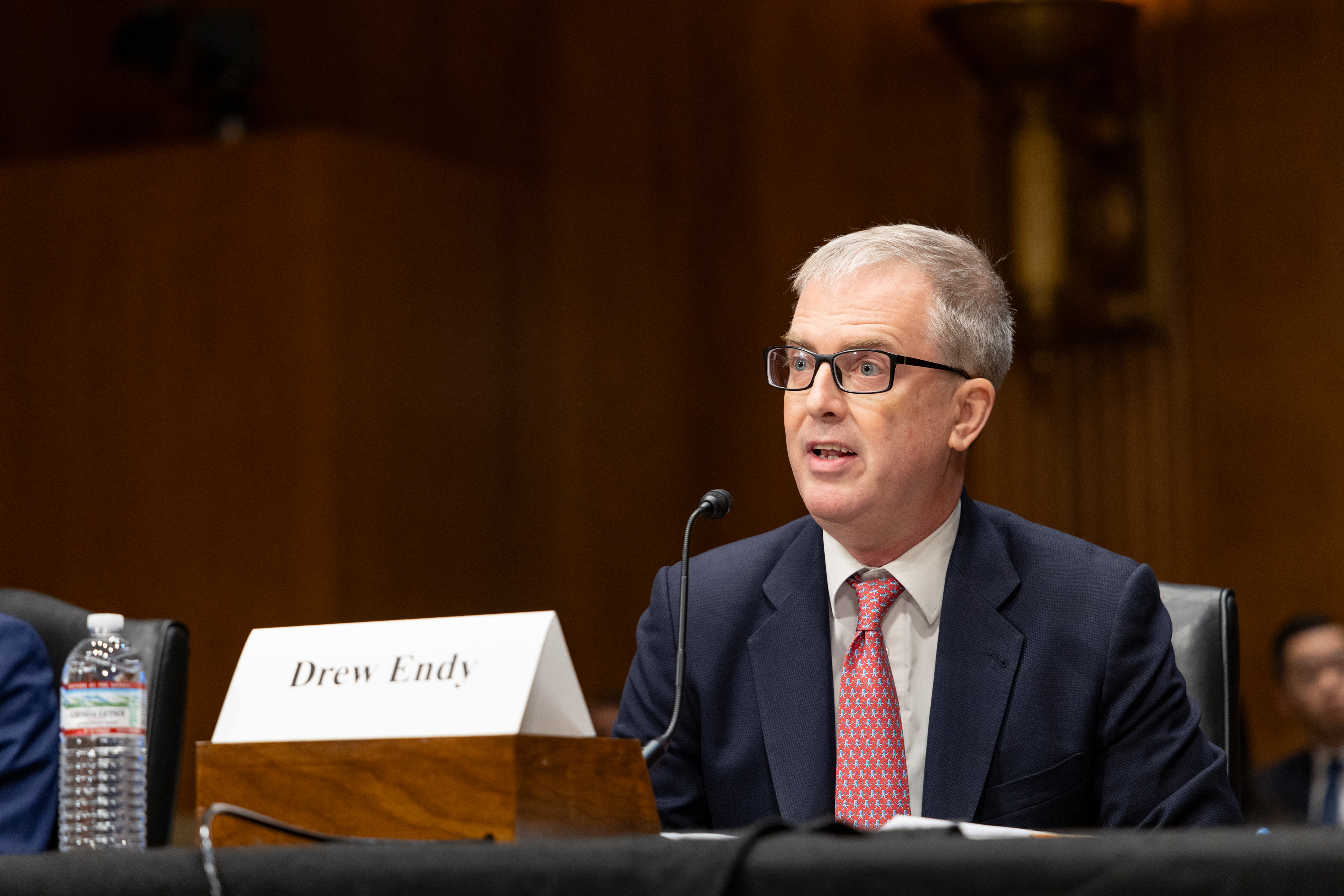 Drew Endy testifies before the US-China Economic and Security Review Commission at a hearing on "Made in China 2025—Who Is Winning?"