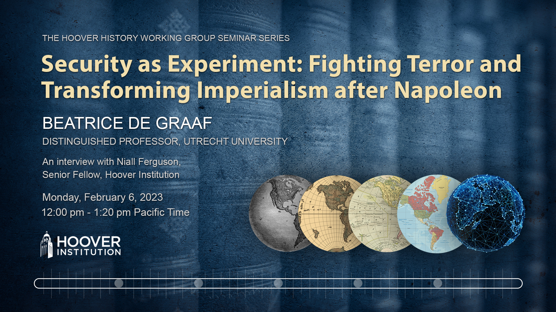 Security as Experiment: Fighting Terror and Transforming Imperialism after Napoleon