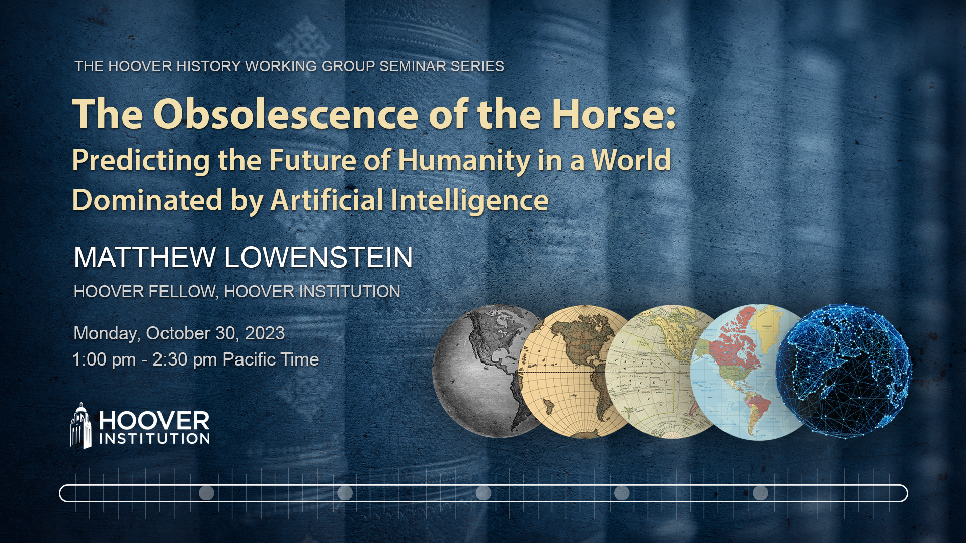 The Obsolescence of the Horse: Predicting the Future of Humanity in a World Dominated by Artificial Intelligence