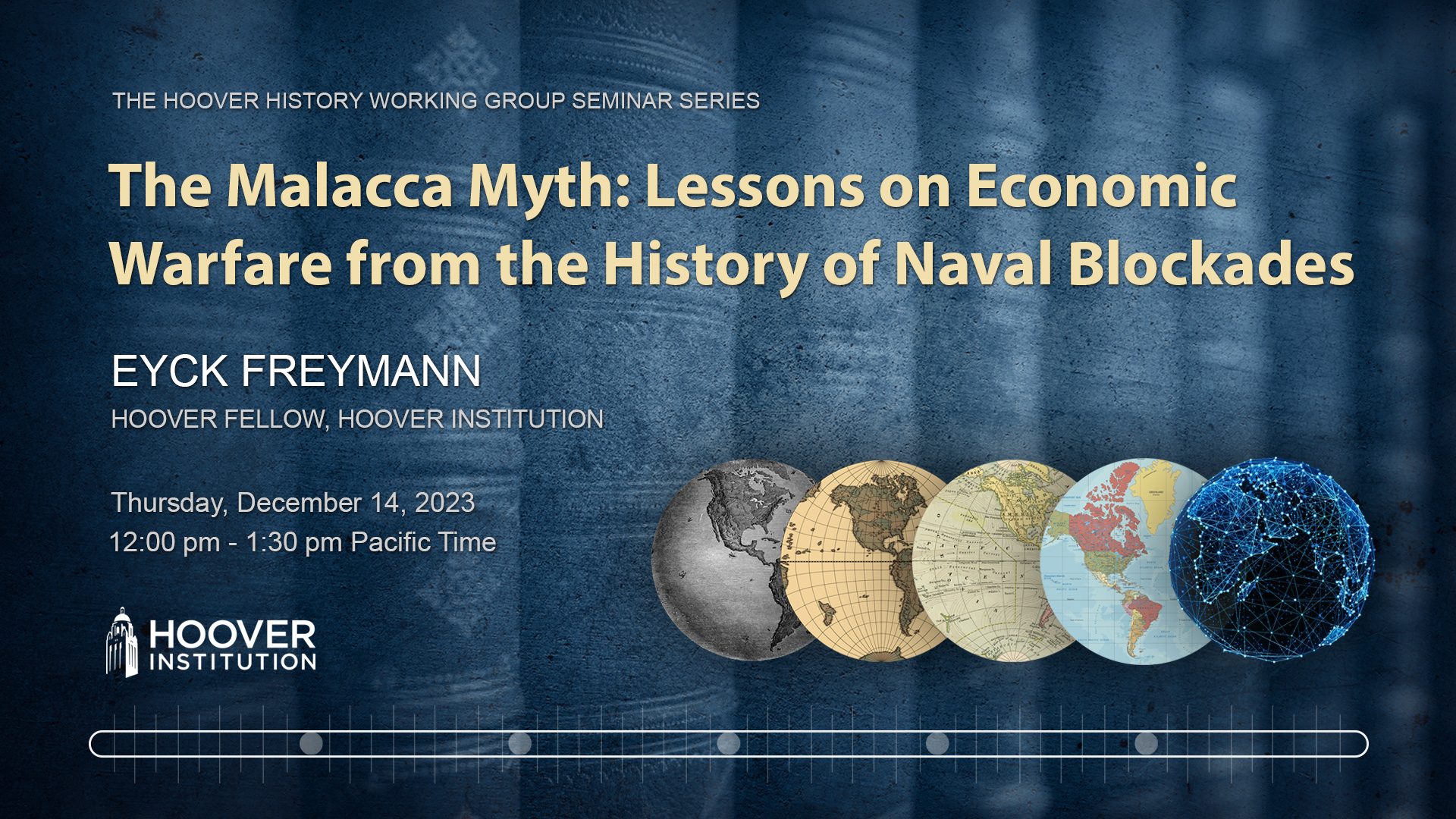 The Malacca Myth: Lessons on Economic Warfare from the History of Naval Blockades