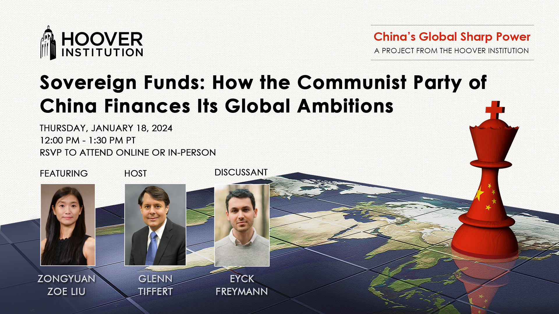 Sovereign Funds: How the Communist Party of China Finances Its Global Ambitions