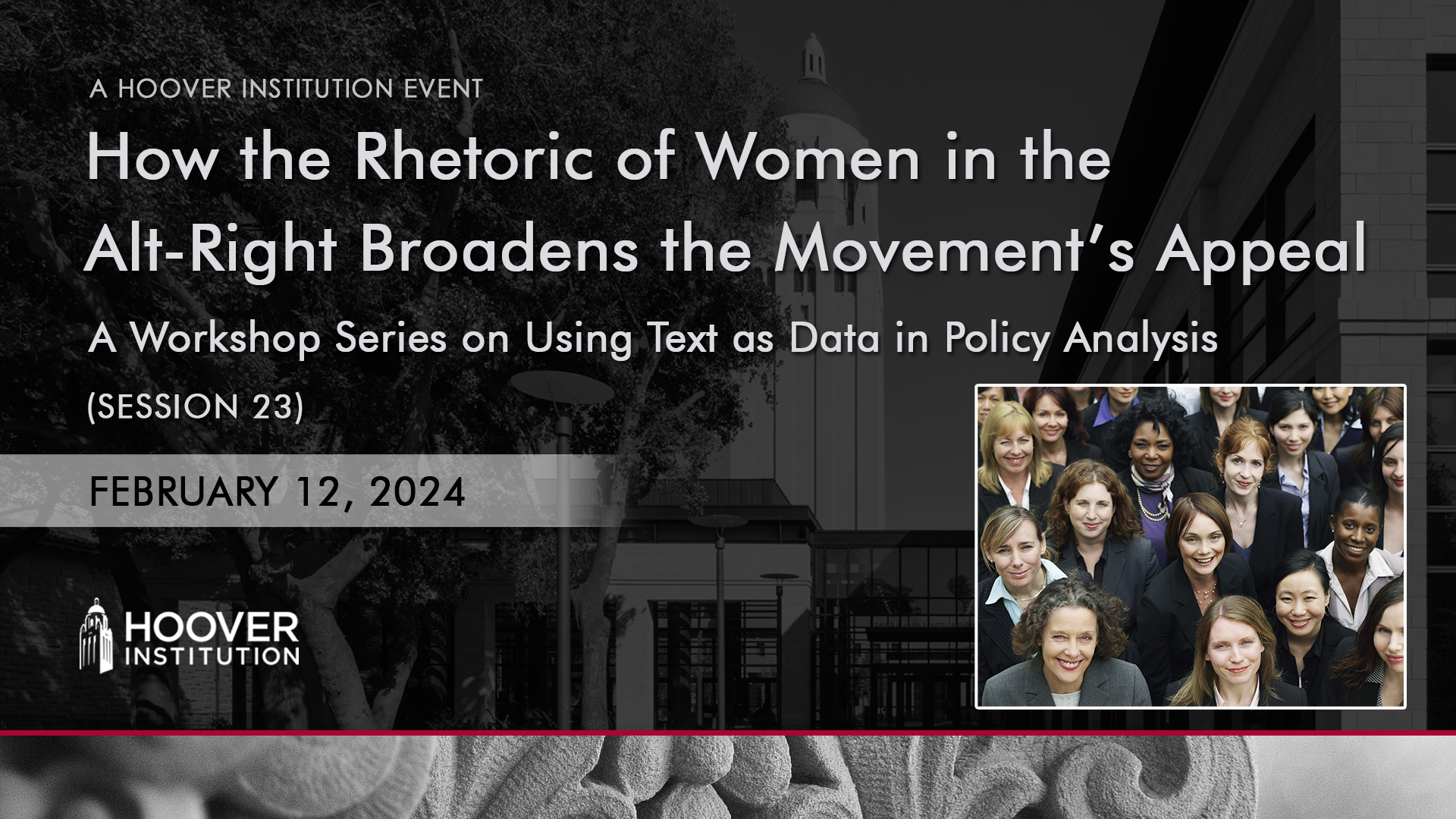 How the Rhetoric of Women in the Alt-Right Broadens the Movement’s Appeal | Using Text As Data In Policy Analysis