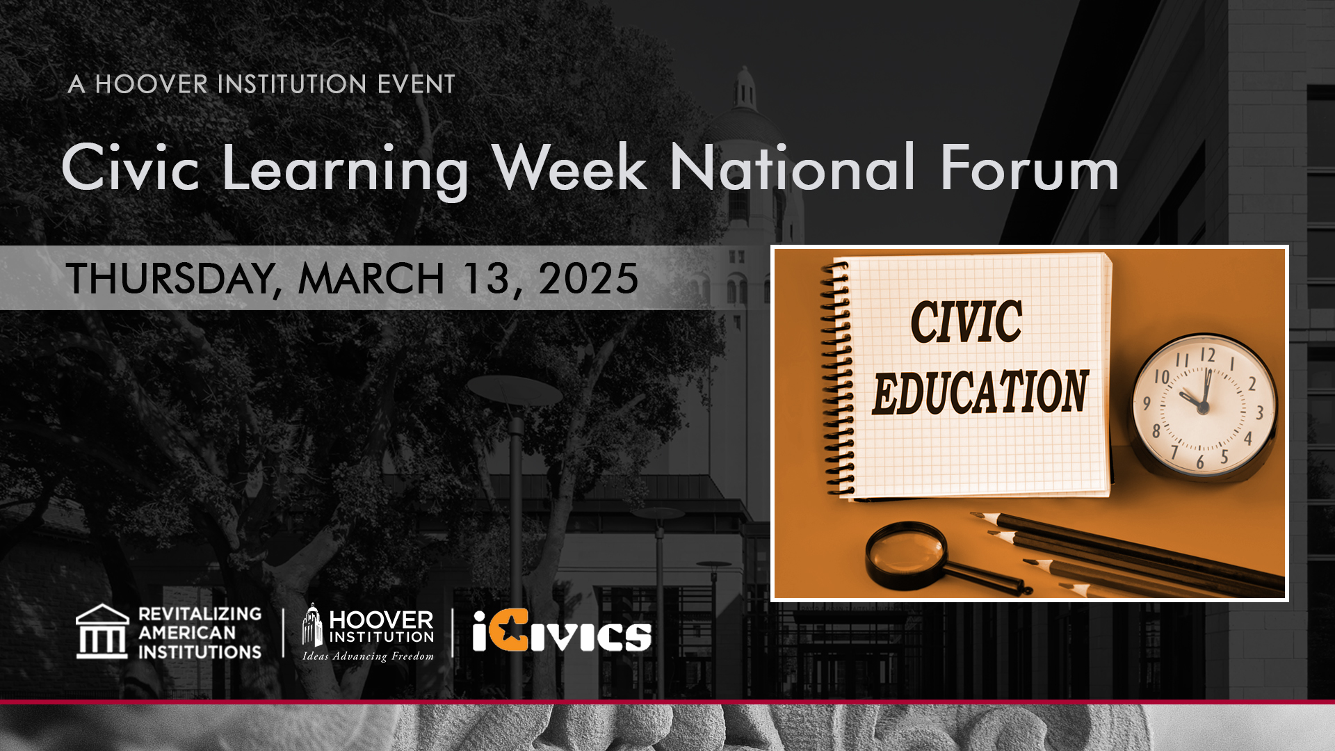 Civic Learning Week National Forum