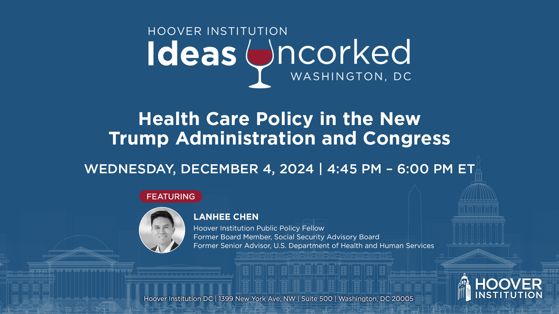 Health Care Policy in the new Trump Administration and Congress 