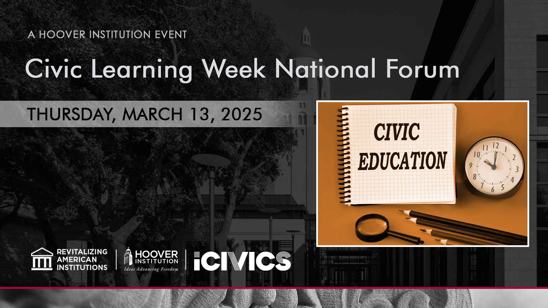 Civic Learning Week National Forum