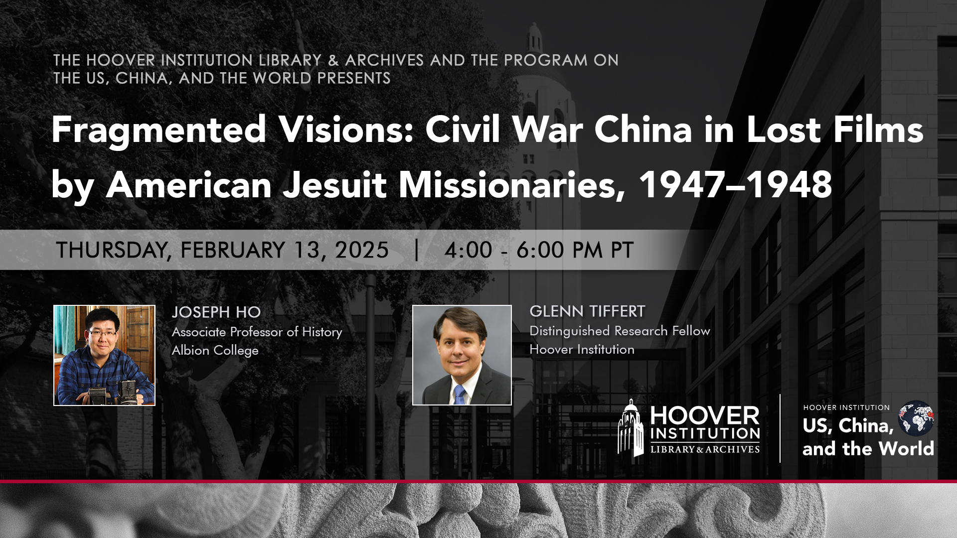 Fragmented Visions: Civil War China in Lost Films by American Jesuit Missionaries, 1947–1948