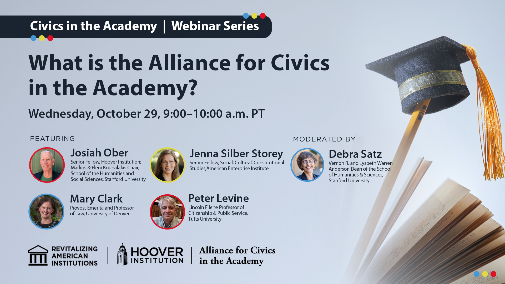 What is the Alliance for Civics in the Academy?