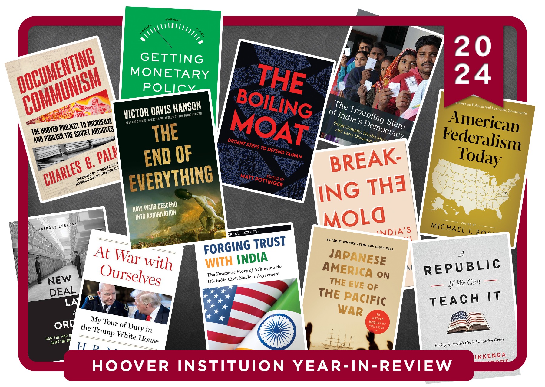 2024 Year in Review Books