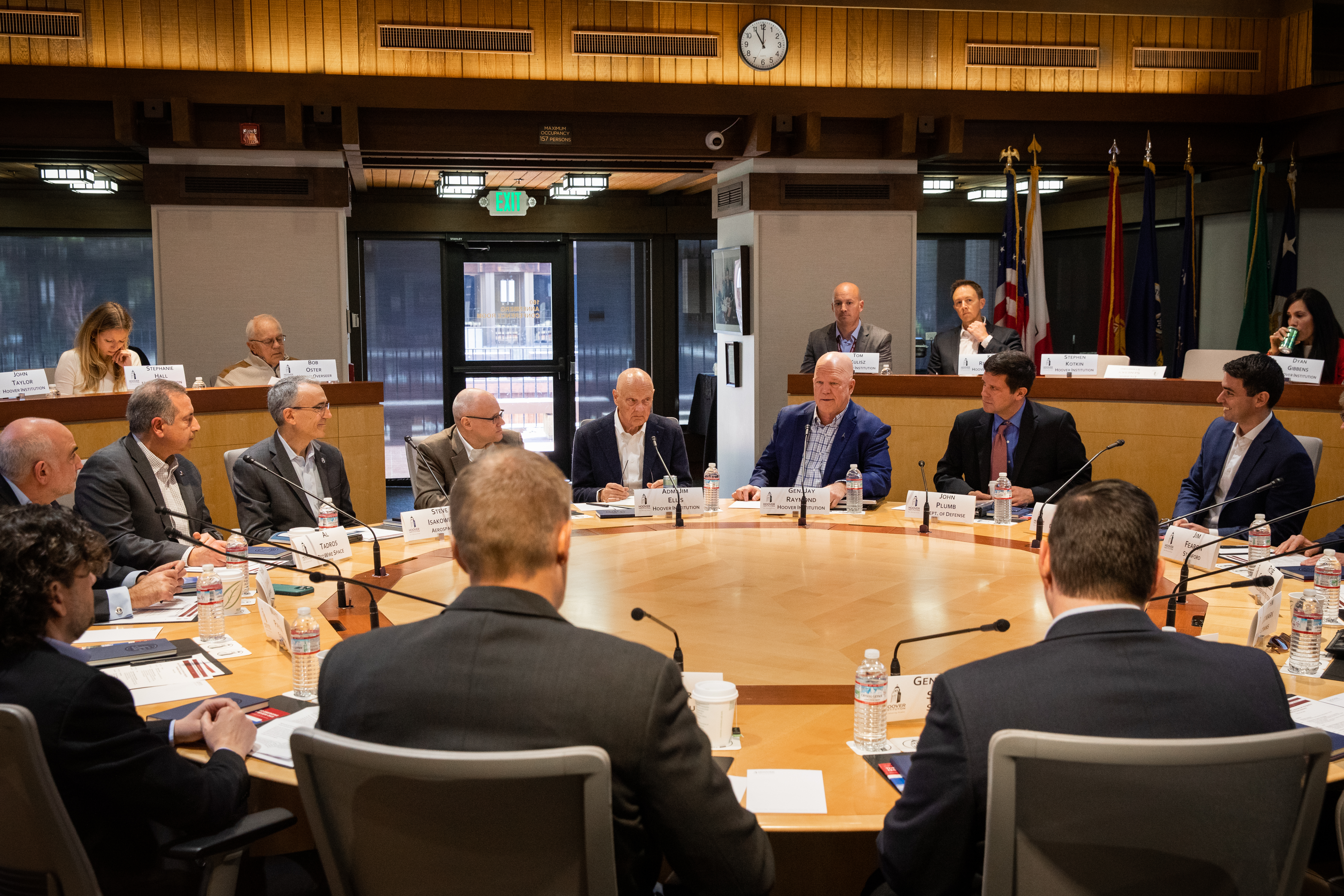 Senior Leaders In Government, Industry, And Academia Convene For Discussions On Space Innovation And Commercial Integration