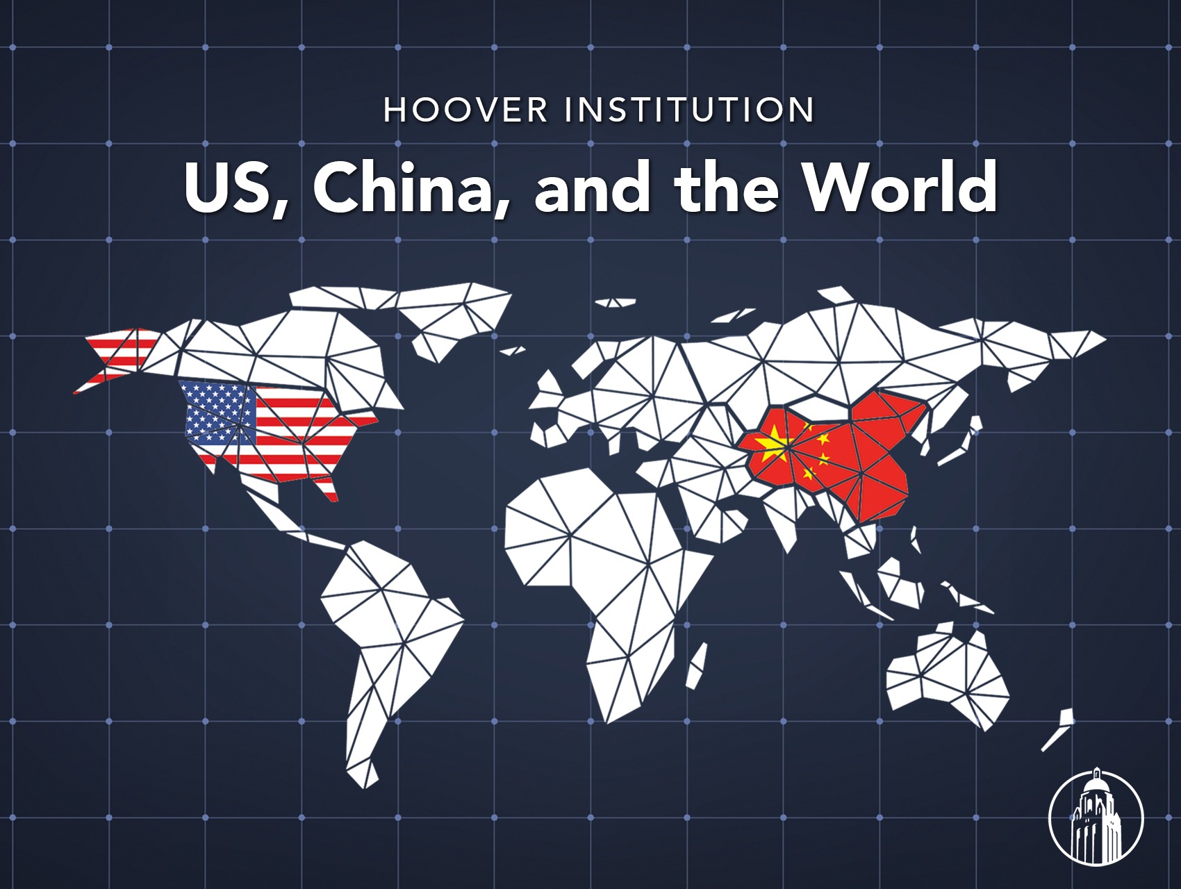 US, China, and the World logo