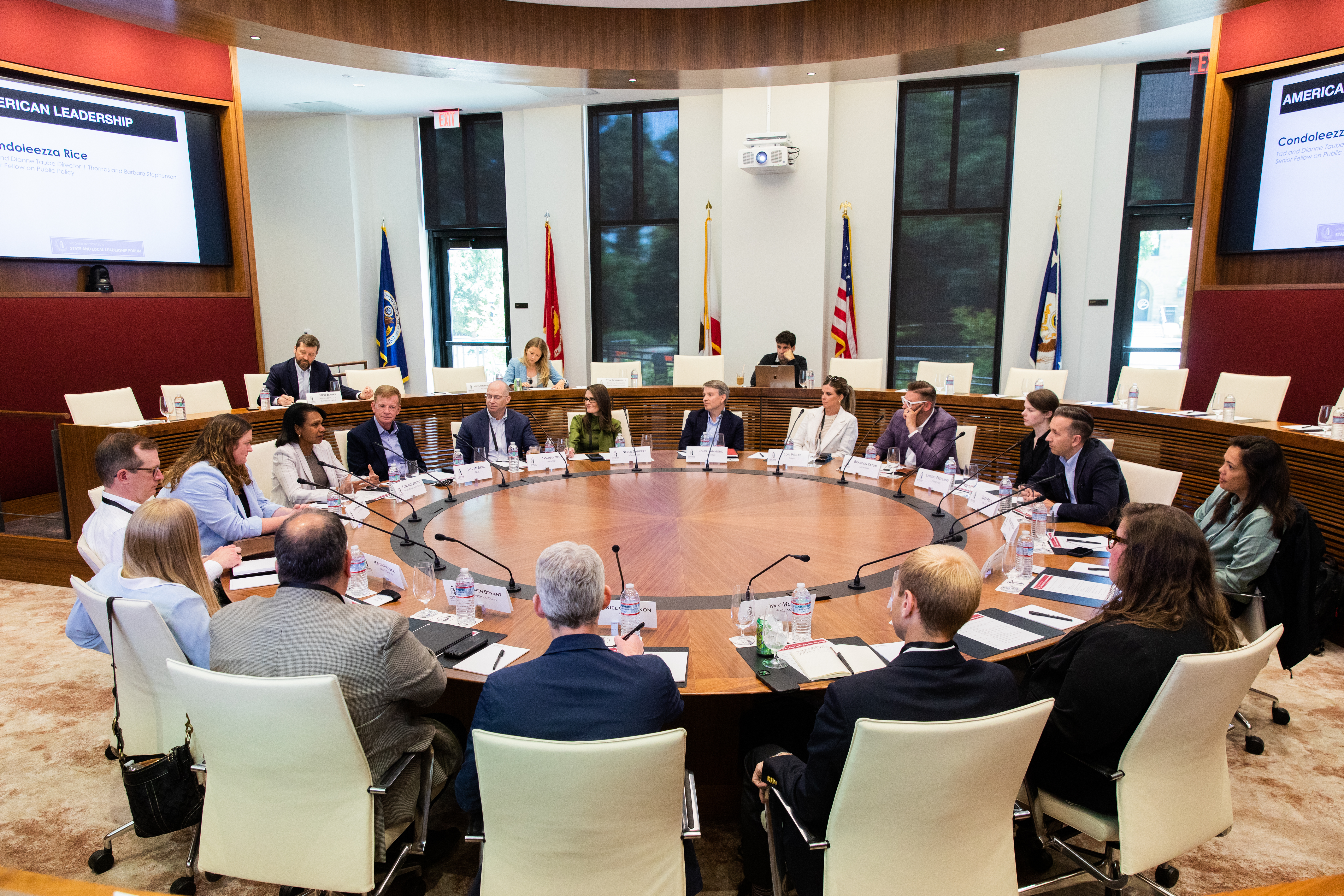 Senior State Officials Gather at Hoover for State and Local Leadership Forum