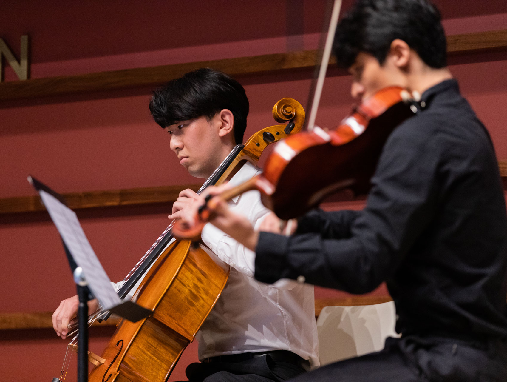 "America’s Gift to Famine-Stricken Russia" and a string quartet