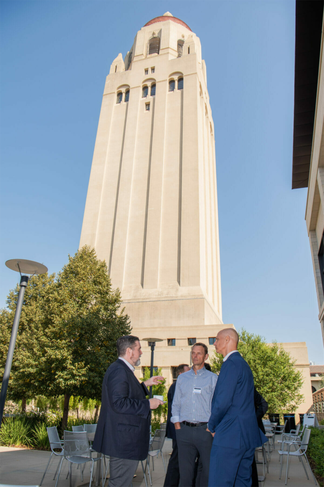 Hoover-Tower-Fairweather-Courtyard-opening-lunch