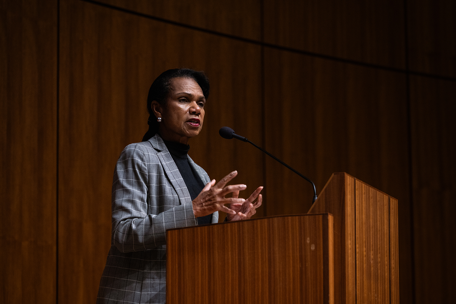 Hoover Institution Director Condoleezza Rice