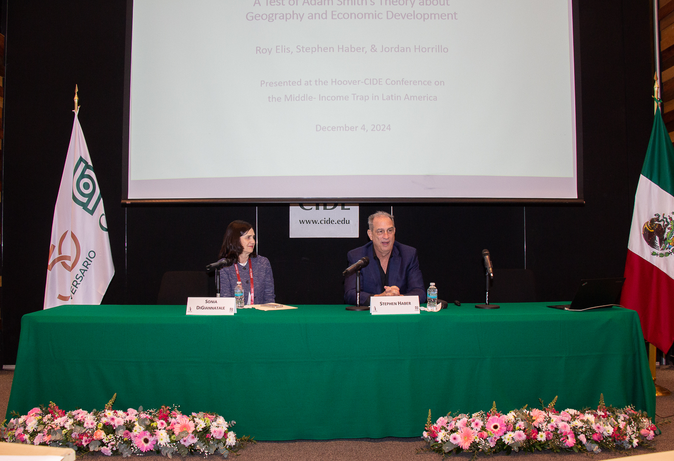 Hoover Senior Fellow Stephen Haber presents novel research on the impact of geography on economic growth.