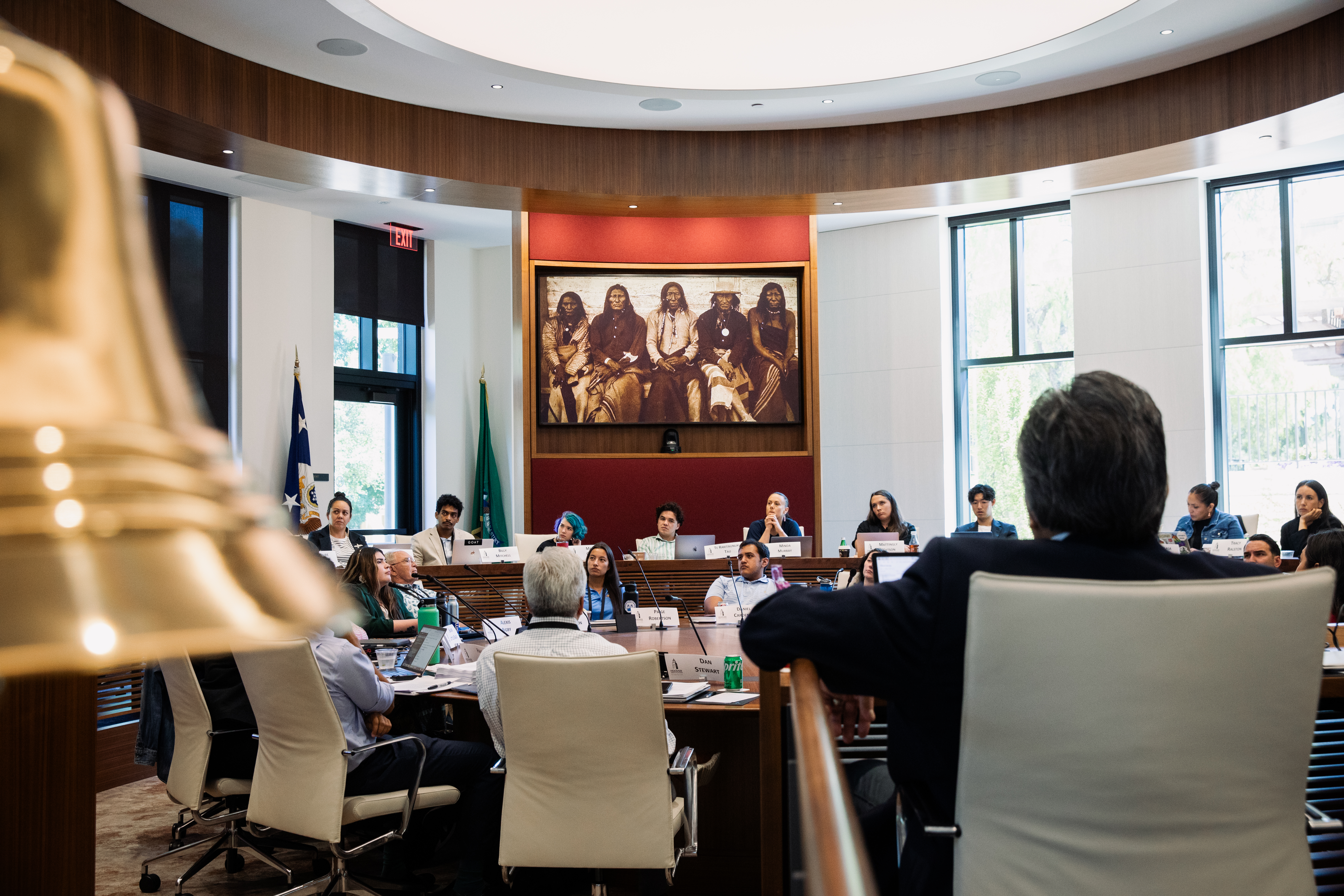 The Indigenous Student Seminar was hosted at the Hoover Institution from August 5-9. (Patrick Beaudouin)